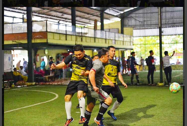 Turnamen Futsal HUT ke-65 Riau, Tim WPR Melaju ke Perempat Final