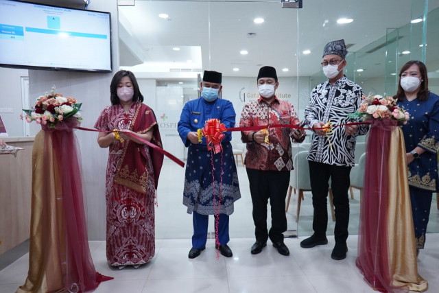 Jadi Kebanggaan Riau, Wagubri Resmikan Pusat Ortopedi Berteknologi Tinggi se Asia Tenggara di Eka Hospital Pekanbaru