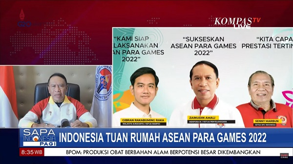 Pelayanan Indonesia Bikin Takjub Negara Peserta Asean Para Games 2022 Solo