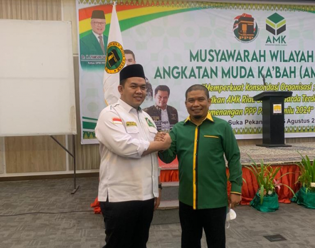 Muswil AMK Riau, Dua Kandidat Nyatakan Siap Maju Jadi Ketua