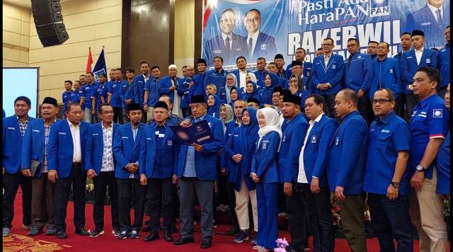 Sukses Menjalankan Tugas Sebagai Menteri BUMN, Erick Thohir Jadi Capres Idola Kader PAN di Riau