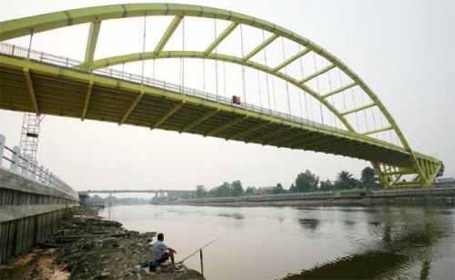 Kadis PU Janji Jembatan Siak III Dibongkar Usai PON