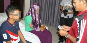 GoRiau 11 Pasangan Mesum Digiring ke Masjid, Diceramahi dan Disuruh Shalat Tobat