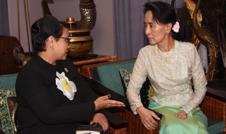 Ini Kesepakatan yang Dicapai dari Pertemuan Menlu Retno dengan Pemimpin Myanmar