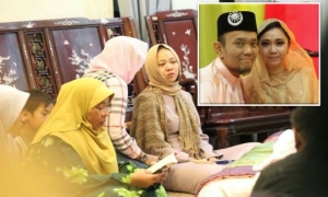GoRiau Mengharukan, Gadis Mualaf yang Nikahi Pemuda Penderita Kanker Stadium Empat 10 Hari Lalu Akhirnya Kehilangan Suami