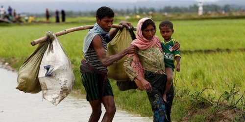 35 Ribu Muslim Rohingya Melarikan Diri dari Myanmar dalam Sehari Terakhir