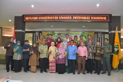 Diikuti 10 Perguruan Tinggi, Peksimida Riau 2018 Resmi Dibuka Rektor Unilak