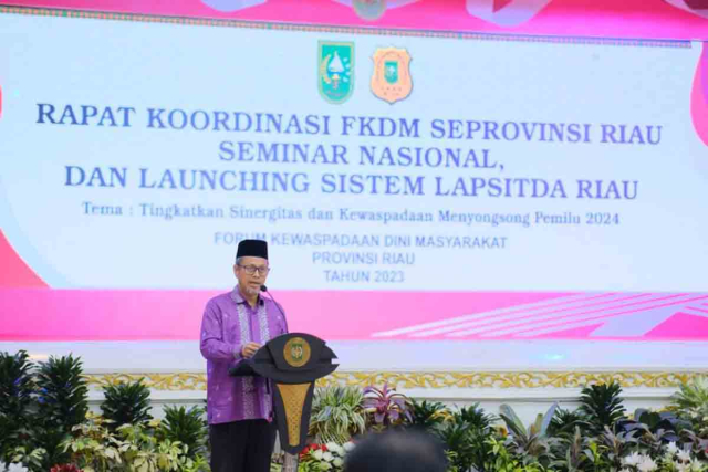 Pemprov Riau Harap Kehadiran Lapsitda Bisa Tingkatkan Kinerja