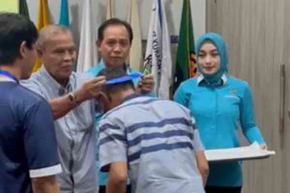 GoRiau Riau Targetkan Juara Umum Porwil