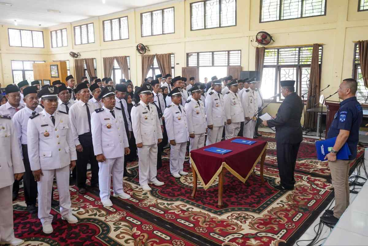 Penghulu dan Bapekam se-Koto Gasib Resmi Dikukuhkan Perpanjangan Masa Tugasnya