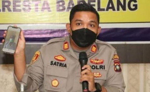 Jual Sabu 1 Kg, Kasat Narkoba Barelang dan 2 Perwira Bawahannya Dipecat