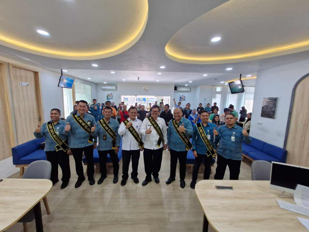 Peringati Harpelnas, BPJS Ketenagakerjaan Kunjungi Korban Kecelakaan Kerja