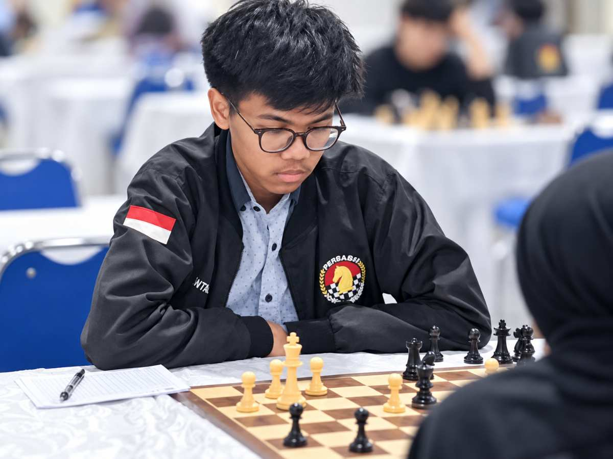 Sarankan Evaluasi, Kris Tak Menduga Duta Gagal Menangkan Duel Match JAPFA Chess Festival 2026