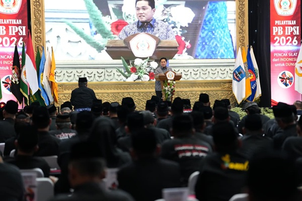 PB IPSI Pimpinan Sugiono Diharapkan Bawa Pencak Silat Jadi Ptalform Global Bangsa