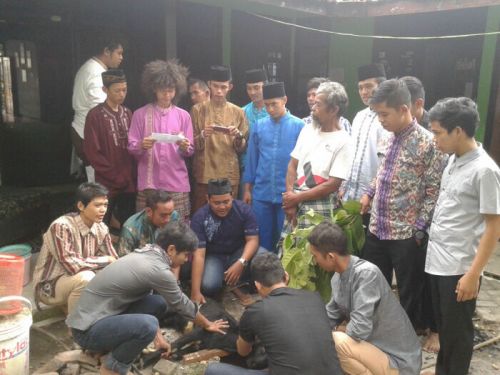 Jauh dari Kampung, Mahasiswa Pelalawan di Yogyakarta Rayakan Idul Adha Bersama-sama