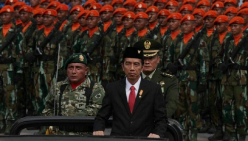 Jokowi: Seluruh Prajurit TNI Harus Sejahtera