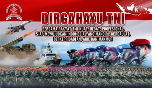 GoRiau TNI dan Umat Islam Kekuatan Besar yang Tak Bisa Dipisahkan