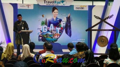 GATF Phase II 2018 Resmi Dibuka, Fahmizal Usman Harapkan Travel Agent Ada Paket Khsusus Destinasi Wisata di Riau