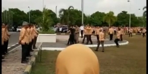 GoRiau Memalukan, Wali Kota Berkelahi dengan Asisten III Saat Upacara, Begini Kronologisnya