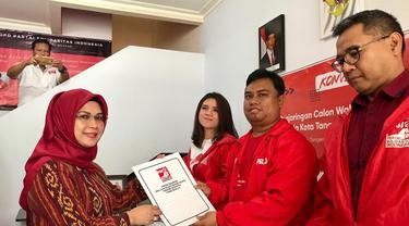Seperti Putra Jokowi, Putri Maruf Amin Juga Berminat Jadi Wali Kota, Ini Buktinya