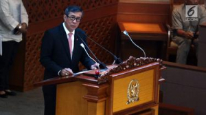 GoRiau YLBHI Sebut Yasonna Laoly Paling Ngotot Revisi UU KPK, Ini Indikasinya