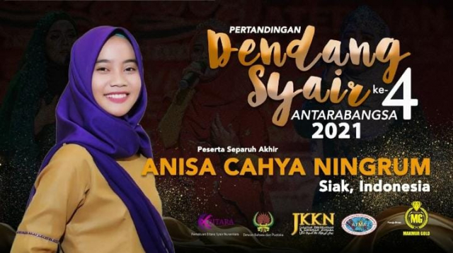 Gubri Ajak Masyarakat Dukung Wakil Riau di Ajang Dendang Syair Antar Bangsa 2021