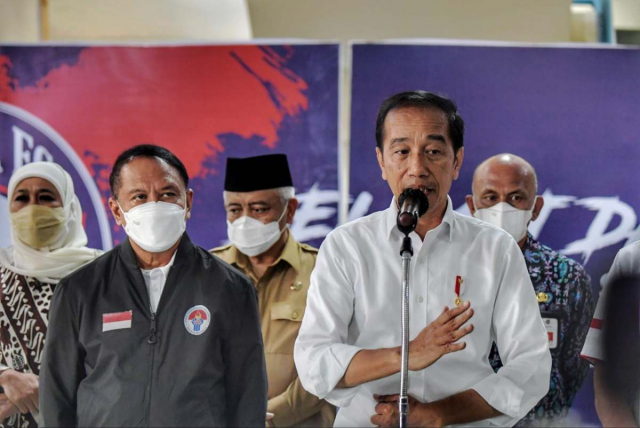 Usai Tinjau Stadion Kanjuruhan, Presiden Jokowi Minta Kelayakan Stadion dan Manajemen Pertandingan Dievaluasi Total