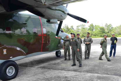 GoRiau Pesawat Teknologi Modifikasi Cuaca Segera Gelar Operasi di Riau