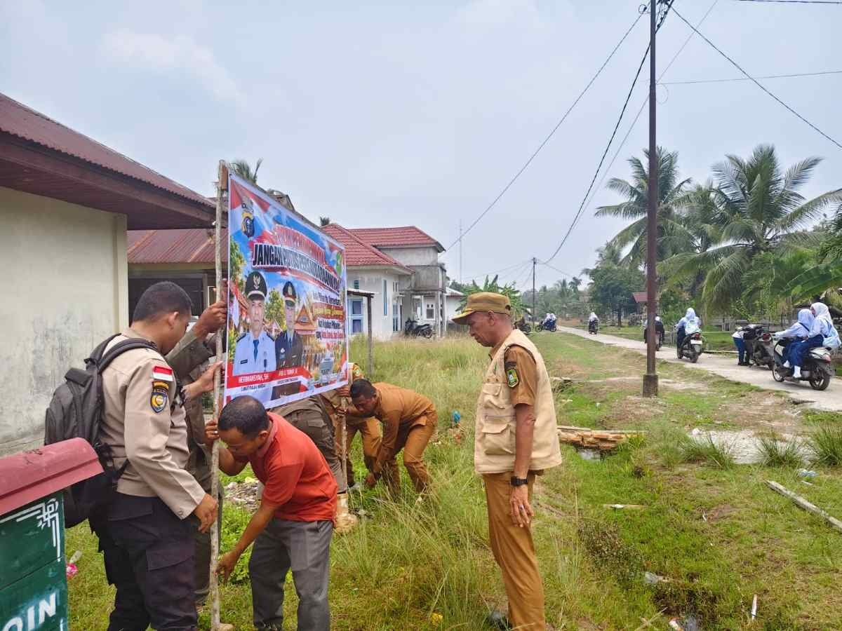 Pilkades Tinggal Hitungan Hari, Panwascam Pulau Merbau Kawal Masa Tenang