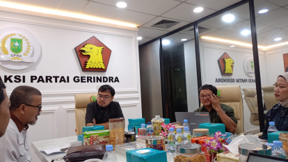 Dorong Kelestarian Lingkungan, KMS Sambangi DPRD Riau untuk Deklarasi Kaukus Parlemen Hijau