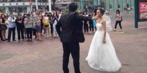 GoRiau Mendadak Tua, Wanita Ini Dicampakkan Tunangannya di Jalan