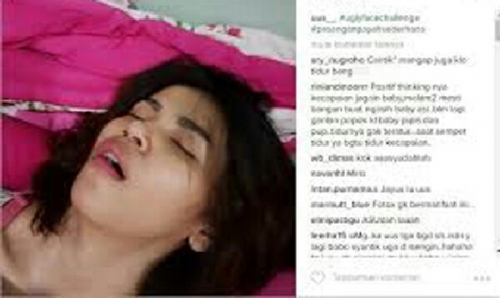 Unggah Foto Istri Sedang Tidur dengan Kondisi . . . Terbuka, Komedian Uus Dimaki Netizen