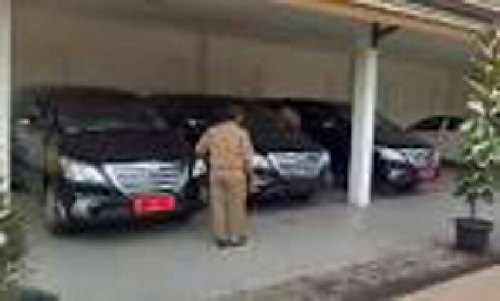 Mantan Pejabat Masih Pakai Mobdin, Kabag Aset Inhu Lakukan Pendataan