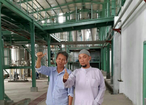 Pembangunan Pabrik Tapioka di Kandis Sudah 90 Persen, Hasan Basri: yang Punya Lahan Tidur Silahkan Bangunkan