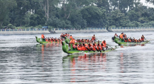 Serindit Boat Race, Wisata Air Pertama Siak yang Digagas Gubernur Riau Syamsuar