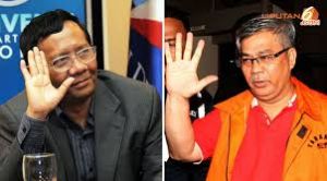 GoRiau Mahfud MD Duga Akil Garang di Persidangan karena Konsumsi Narkoba