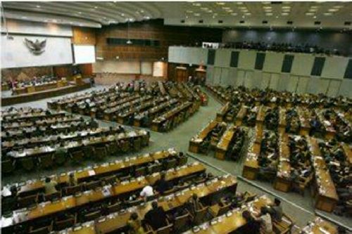 DPR Akhirnya Sahkan Revisi UU MD3