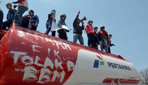Polda Riau Tangkap Sopir Pertamina Curi 42 Ton BBM Subsidi