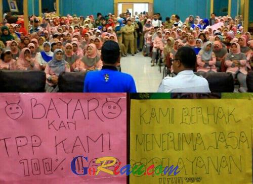 Kesekian Kalinya, Ombudsman Sambangi Pemprov Riau Soal TPP dan Tuntutan Jasa Pelayanan Kesehatan Dibayar Seratus Persen