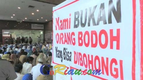 Tanpa Gubernur dan Sekda, Klarifikasi Ombudsman Soal TPP dan Jasa Pelayanan Hanya Diikuti Asisten III Setdaprov Riau