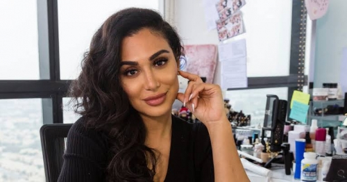 Huda Kattan, Wanita Cantik Ini Jadi Miliuner Berawal dari Belajar Merias, Kekayaannya USD 1 Miliar