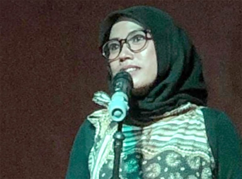 Kunni Terpilih Sebagai Ketua Penyair Perempuan Indonesia
