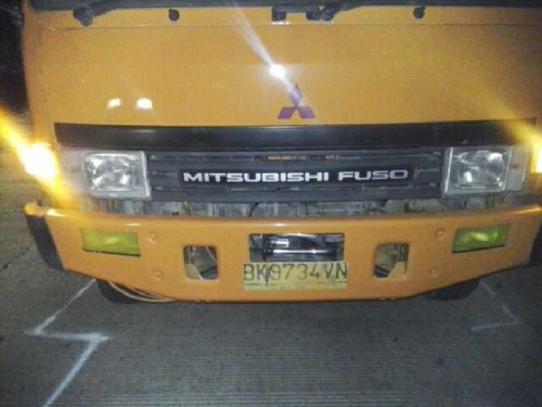 Jalan Lintas Timur Kembali Makan Korban, Seorang Pemuda Tewas Setelah Tabrak Mitsubishi Fuso yang Sedang Parkir