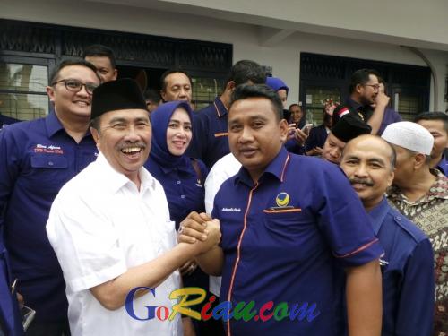 Iskandar Hoesin Beberkan Modal Syamsuar - Edy Menangkan Pilkada Riau 2018