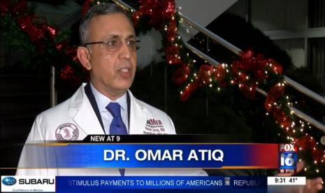 Dokter Muslim Ini Hapuskan Biaya Pengobatan 200 Pasien Kanker di Malam Tahun Baru, Total Rp9 Miliar