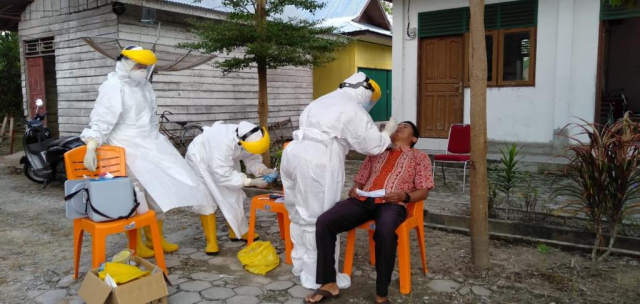Satu Perangkat Kampung Kemuning Terpapar Virus Corona, Pelayanan Ditutup Sementara