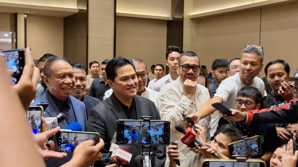 Erick Thohir Janji Perkenalkan Pengganti Shin Tae-yong Minggu Ini