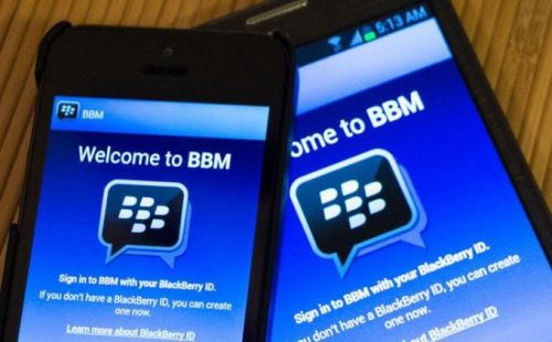 BBM untuk Android-iOS Miliki Fitur Cari Teman