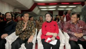 GoRiau Ditanya Pola Hubungannya dengan Megawati, Ini Jawaban Jokowi