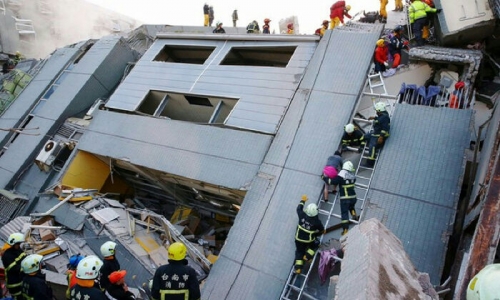 Korban Tewas Gempa Taiwan 11 Orang, Termasuk Bayi Usia 10 Hari
